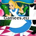 Checkers of Alice In Wonderland SWF Game